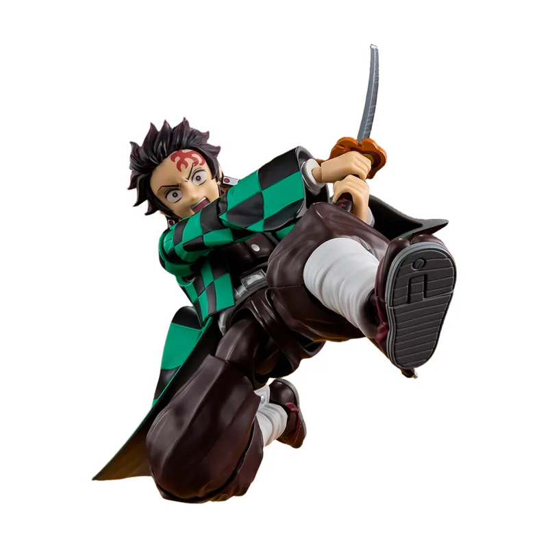 Tamashii Nations Figura Tanjiro Kamado The Final Battle in the Infinity Castle Demon Slayer Kimetsu no Yaiba S.H.Figuarts 14 cm