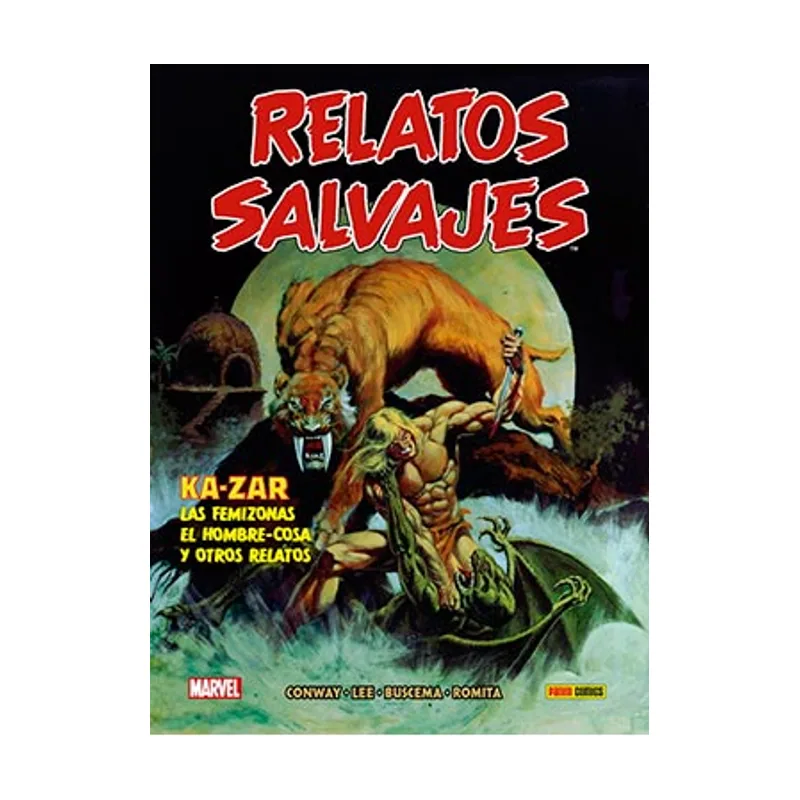 Panini Relatos Salvajes 1. Ka-Zar