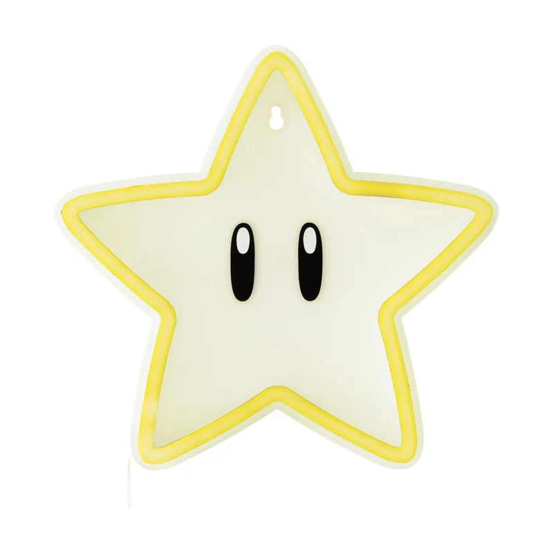 Paladone Super Mario Lámpara Led Para Pared