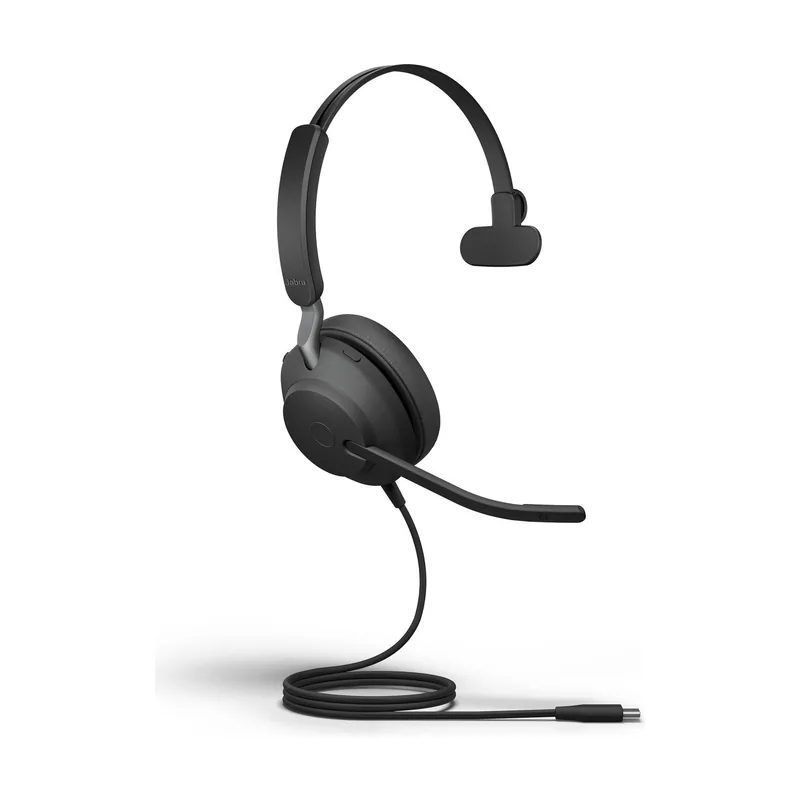 Jabra 24189-889-999 auricular y casco Auriculares Alámbrico Diadema Llamadas/Música USB tipo A