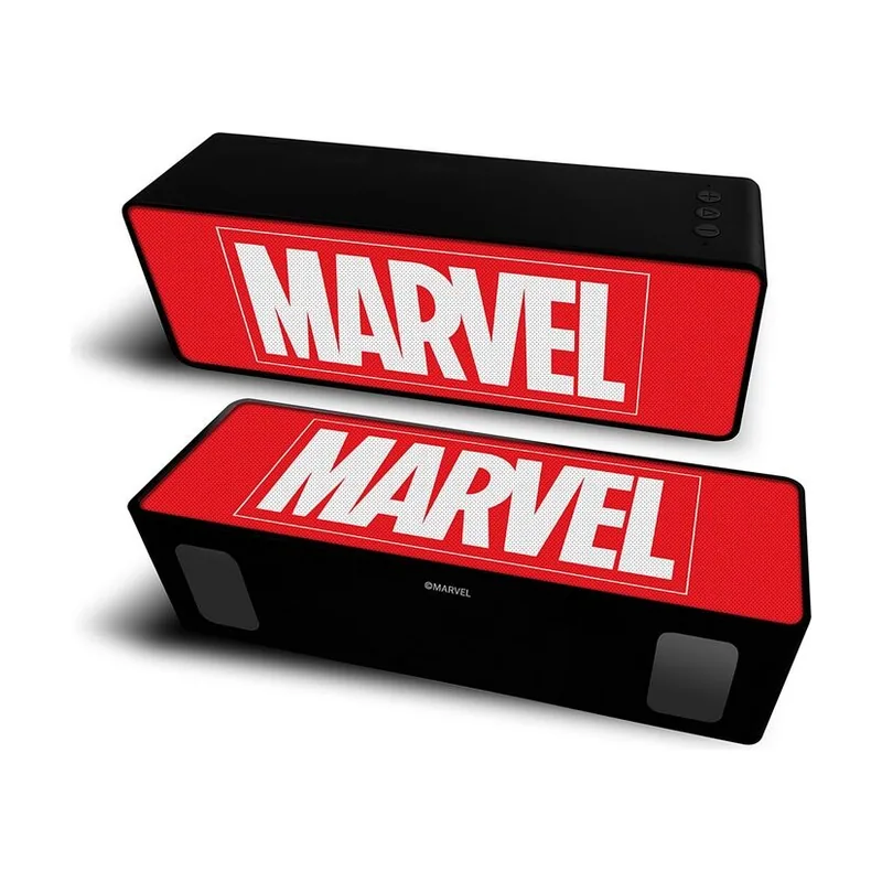 Ert GROUP Altavoz BT Stereo 2.1 portátil inalambrico 10W Marvel 001 Marvel