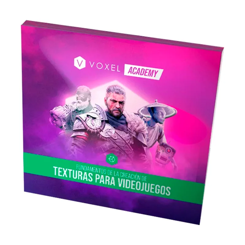 Voxel Curso Online Academy Fundamentos de la creación de Texturas