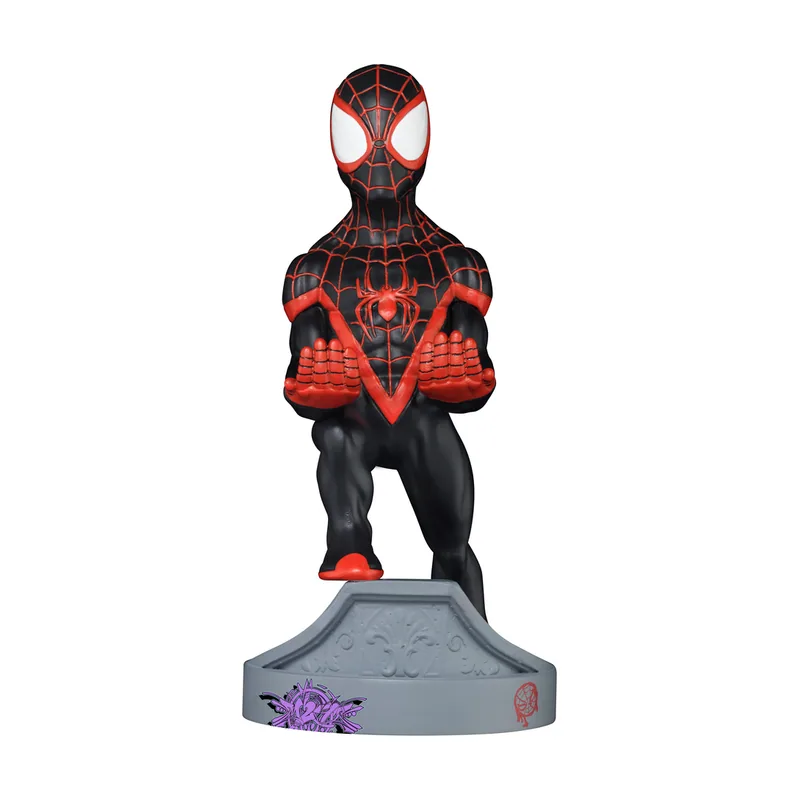 Exquisite Gaming Cable Guys Miles Morales Spider-Man Soporte pasivo Mando de videoconsola