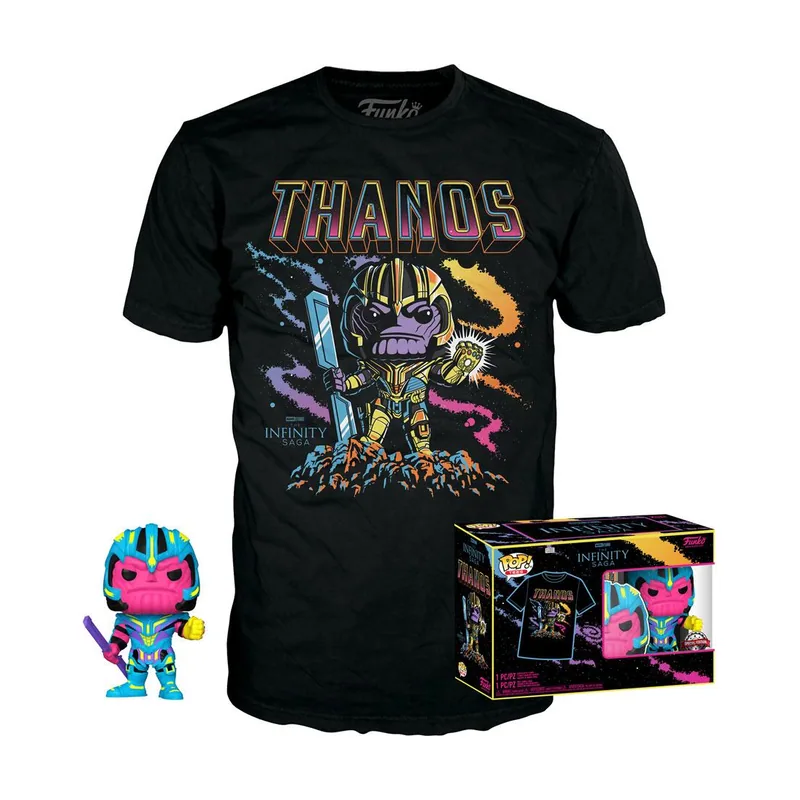 Funko Pop! & tee Marvel