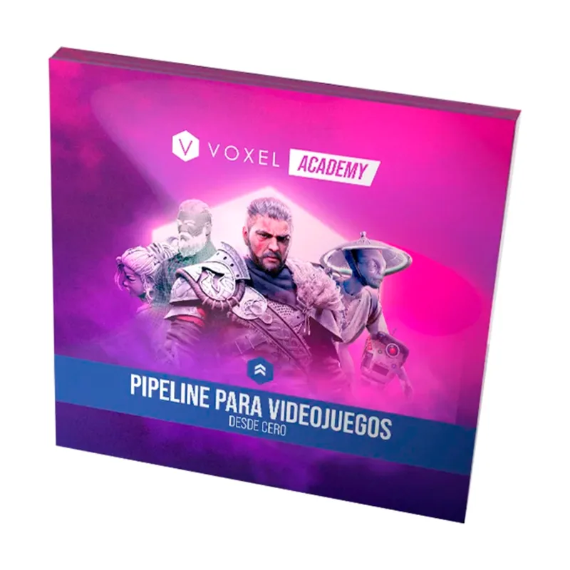 Voxel Curso Online Academy Pipeline para Videojuegos desde Cero