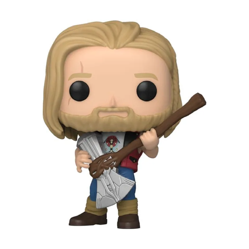 Funko Pop Marvel Thor Love & Thunder Ravager Thor 64205