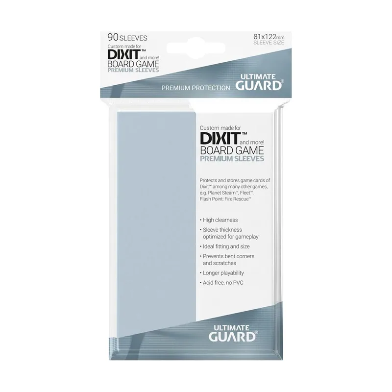 Ultimate guard Dixit Premium Soft Sleeves