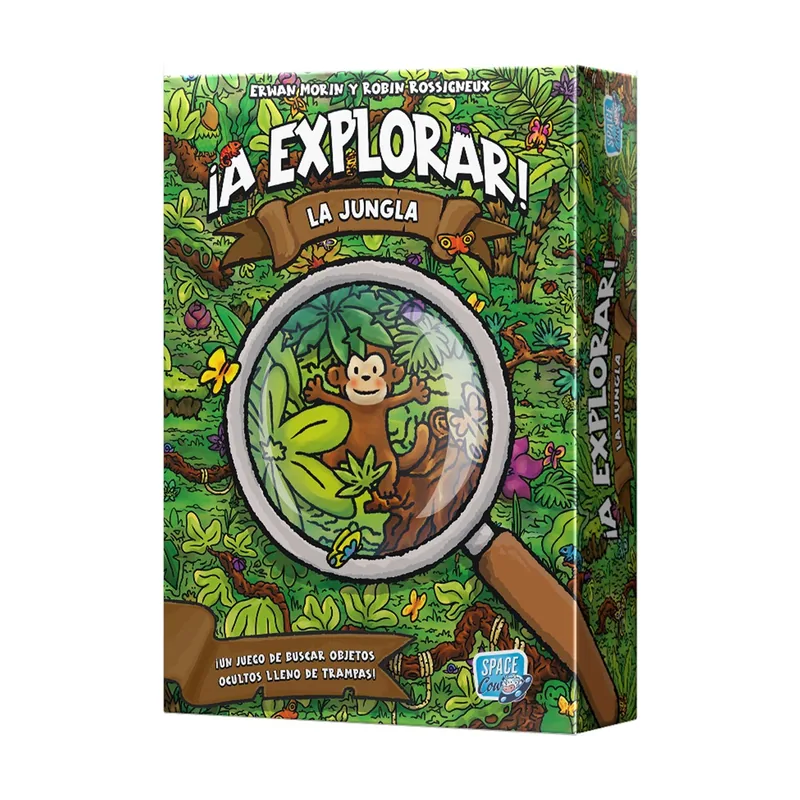 Asmodee ¡A Explorar! La Jungla