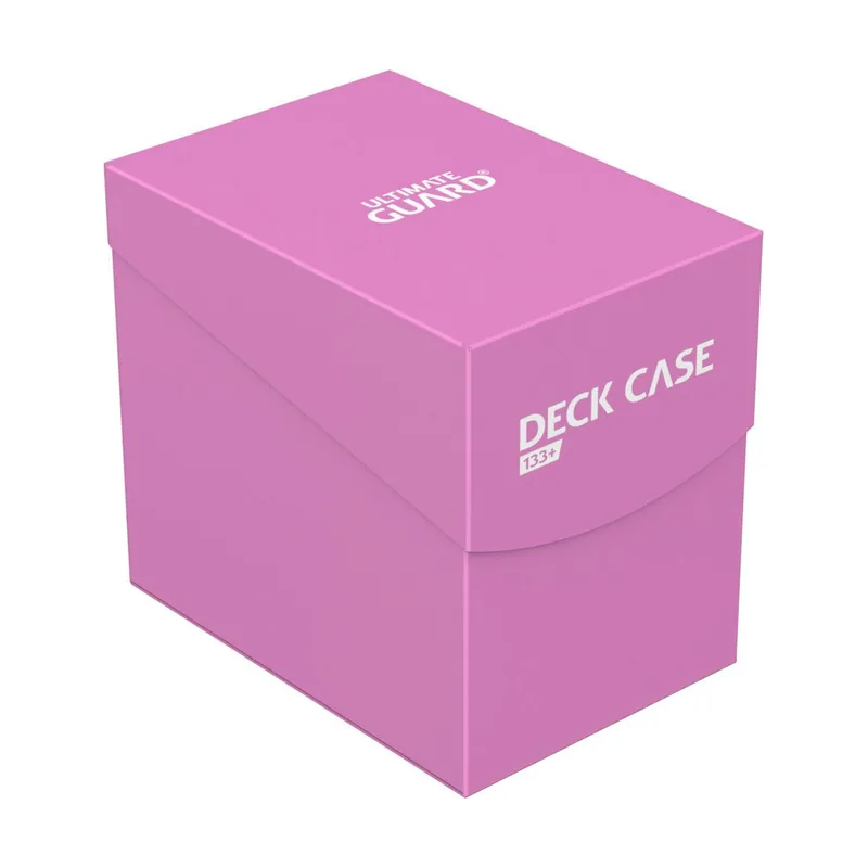 Ultimate guard deck case 133+ caja de cartas tamaño estándar fucsia