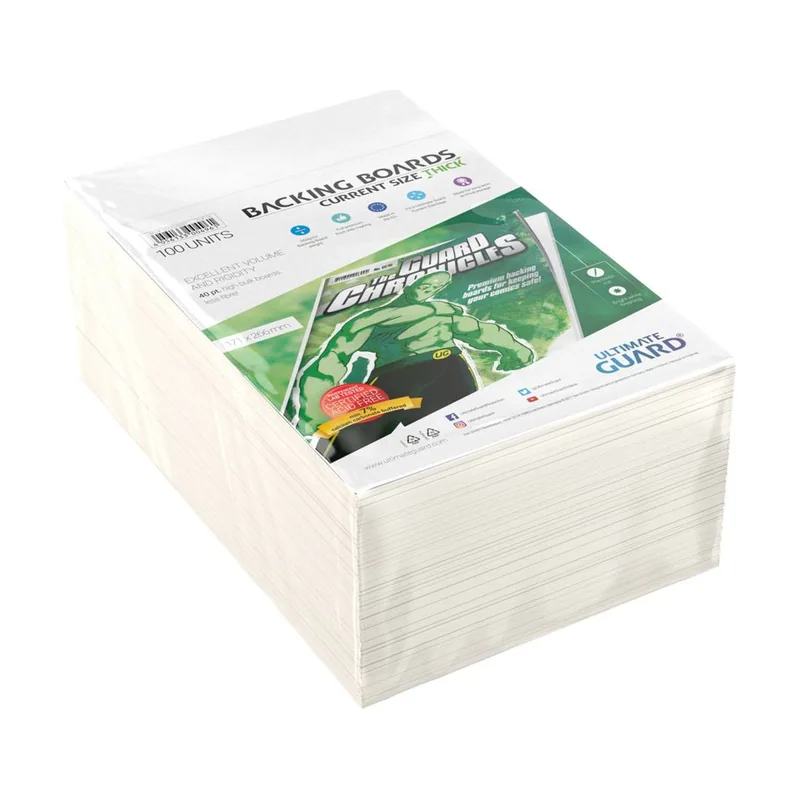 Ultimate guard 100 protectores