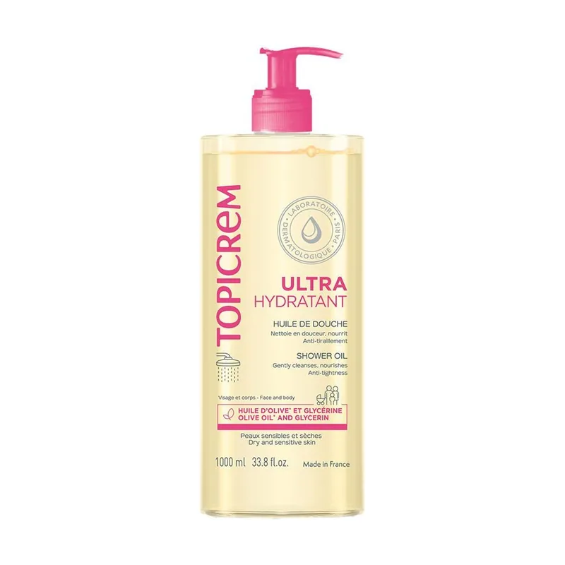 Mayoli Topicrem Uh Refill Aceite De Ducha 1l