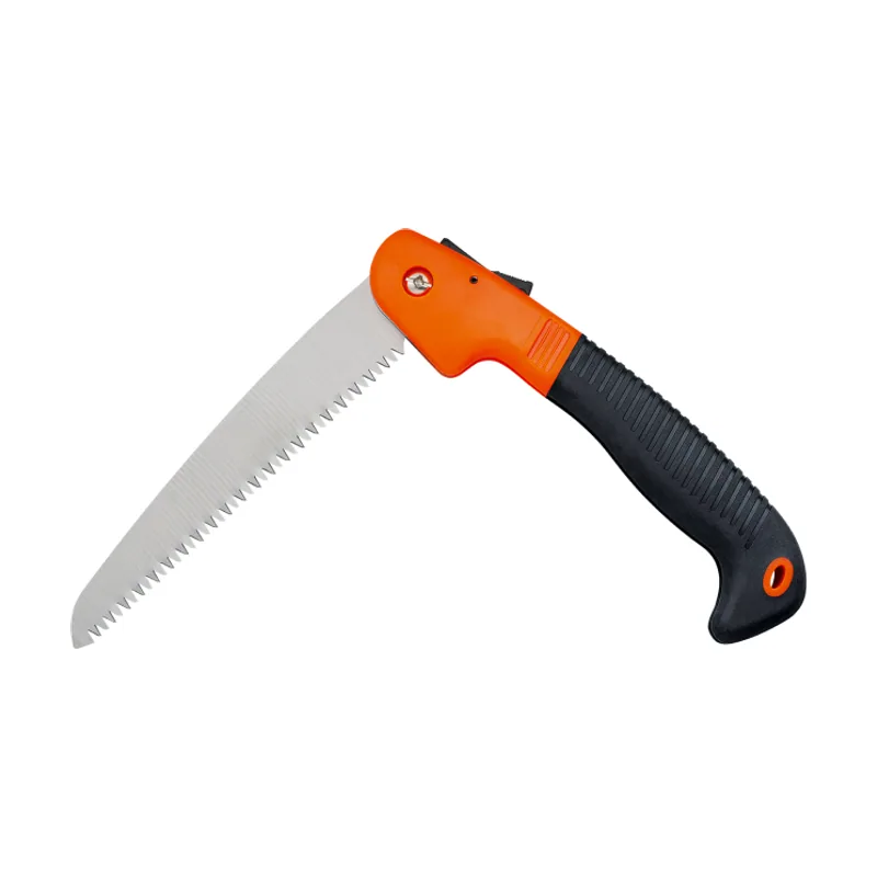 Top Cutlery Sierra Plegable Negro-naranja. Hoja 18