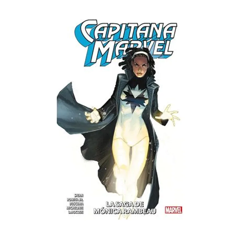 Panini Capitana marvel la saga de monica rambeau 100% MARVEL HC. TOMOS UNICOS