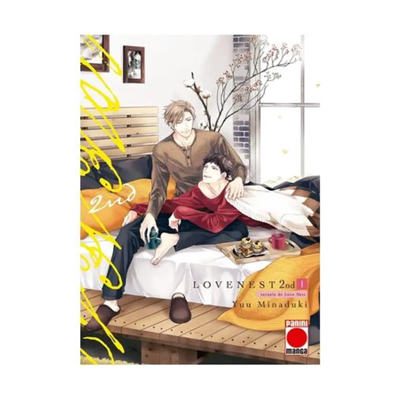 Panini Love nest segunda serie 01