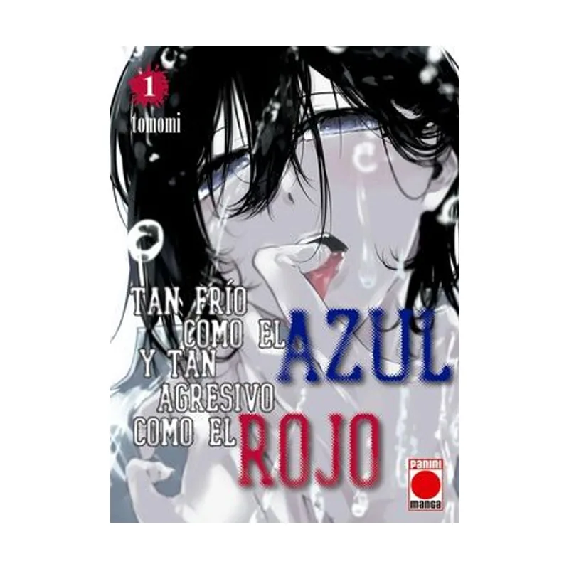 Panini Tan frío como el azul y tan agresivo como el rojo 01 TAN FRIO COMO TAN AGRESIVO COMO