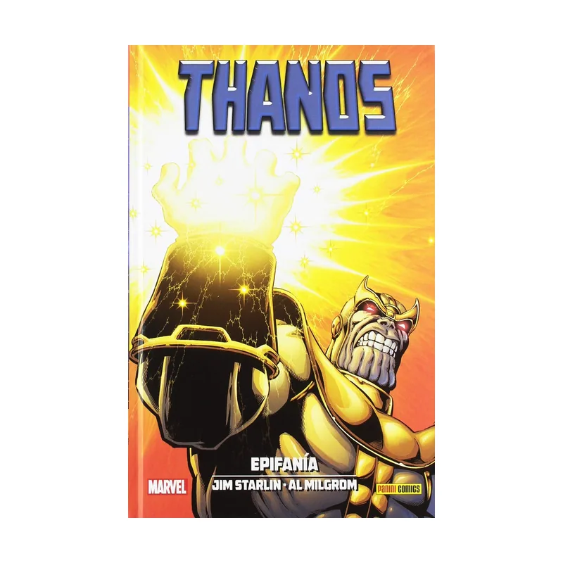 Panini Thanos. Epifanía