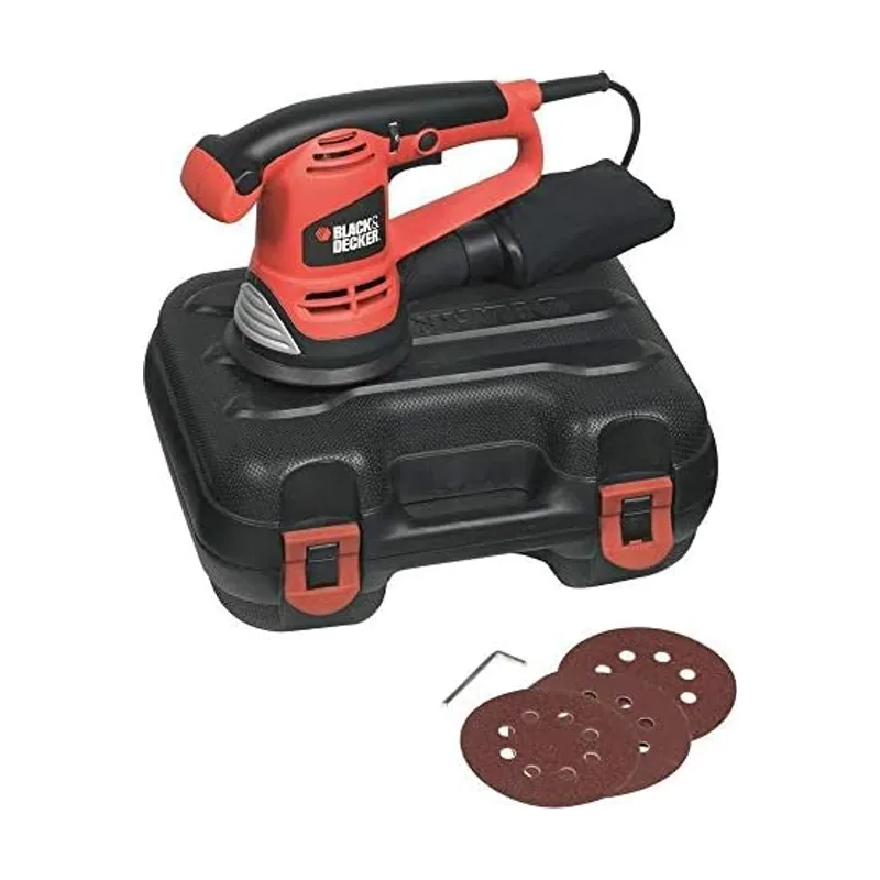 Black+Decker Black & Decker KA191EK lijadora