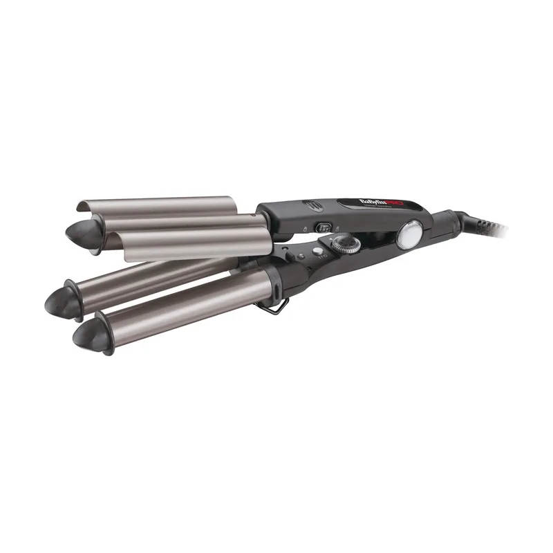 BaByliss BaBylissPRO TRIPPLE WAVER Rizador de pelo Caliente Negro 125 W 2,7 m