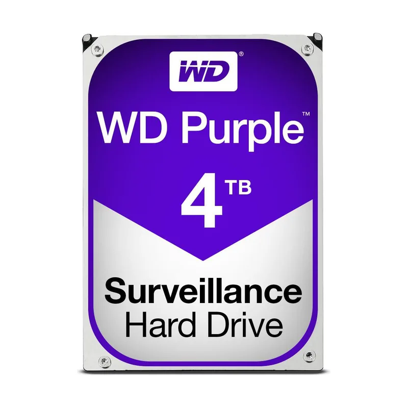 Western Digital Purple 3.5" 4 TB Serial ATA III