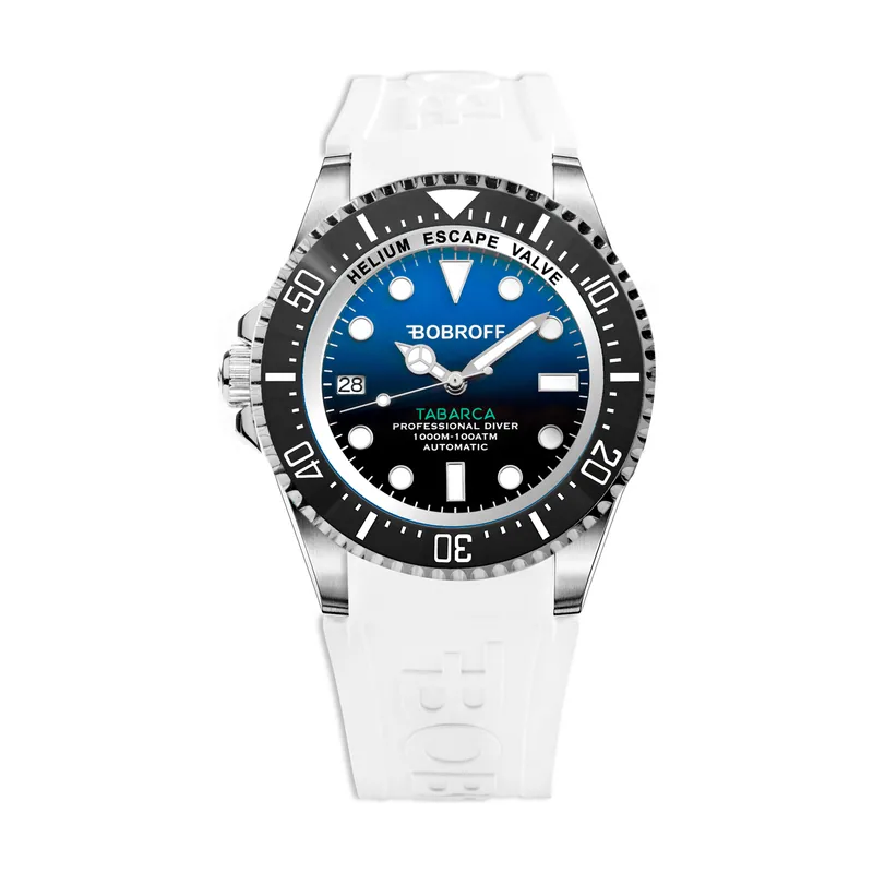 Bobroff Tabarca Reloj de Hombre automático Diver Profesional de Buceo