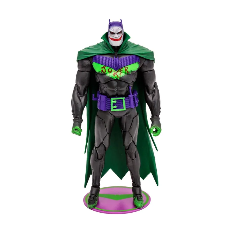 McFarlane Toys McFarlane Figura de Acción DC Batman Jokerizado Batman Knight Multicolor TM17067