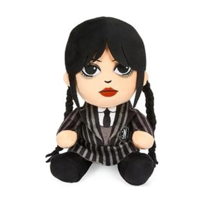 National Entertainment Collectibles Assoc. Rubies Kidrobot Peluche Miércoles Addams