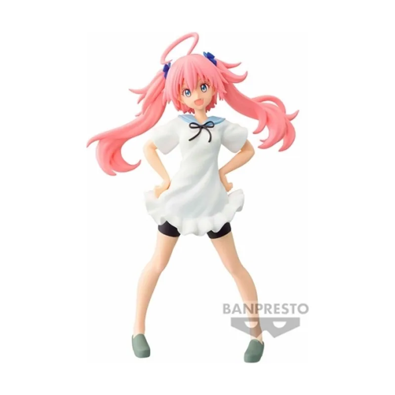 Banpresto Figura de Acción Milim Nava That Time I Got Reincarnated As A Slime
