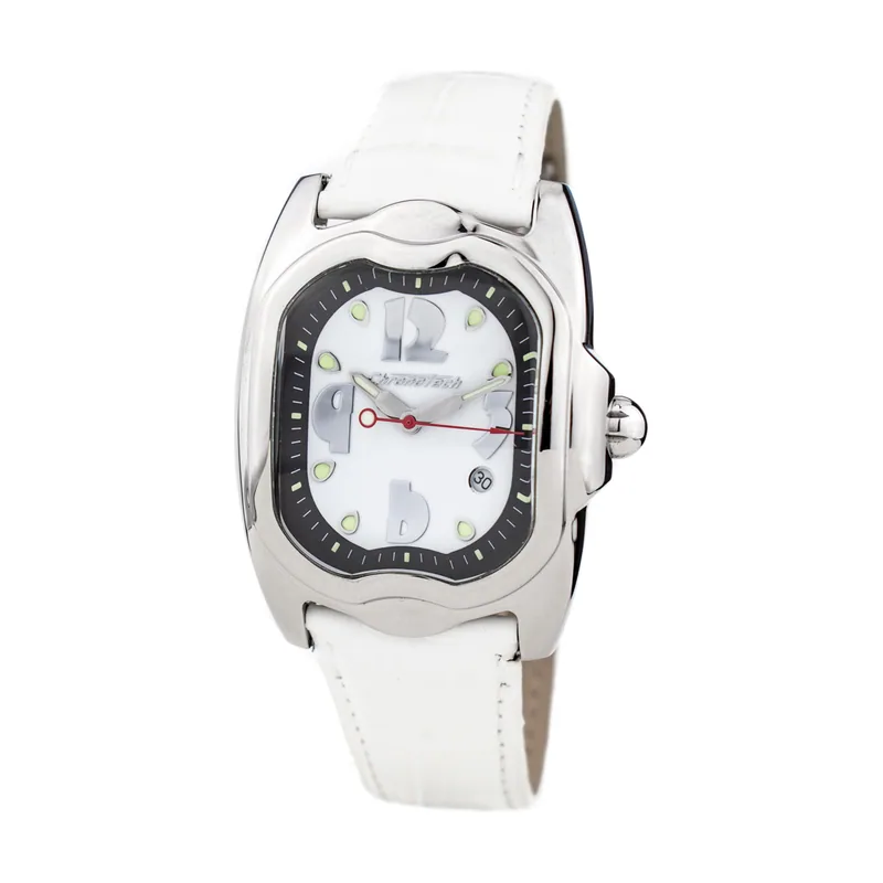 Chronotech Reloj Mujer Analogico Cuarzo con Correa de Piel CT7274M-07