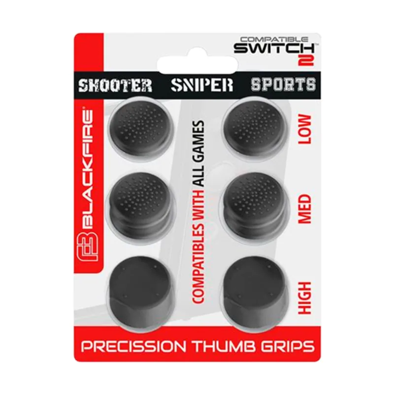 Blackfire Kit de Thumbgrips 6in1