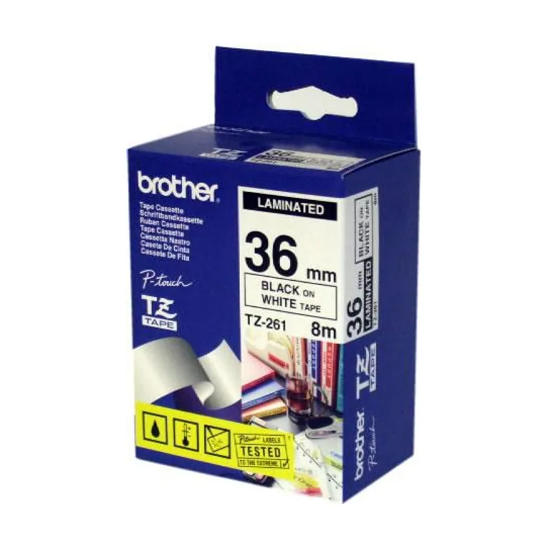 Brother TZ-261 cinta