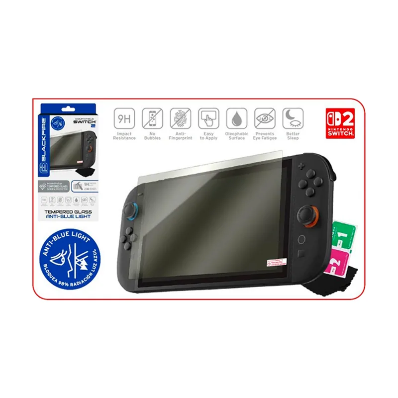 Blackfire Tempered Glass Antibluelight 9H