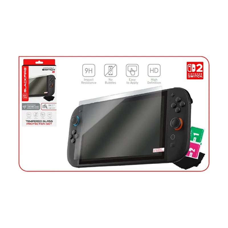 Blackfire Screen Protector Tempered Glass