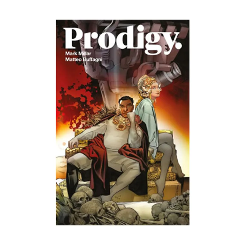 Panini Prodigy 2. La Sociedad Ícaro