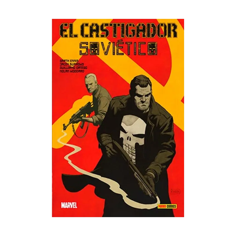 Panini El Castigador. Soviético 100% MARVEL