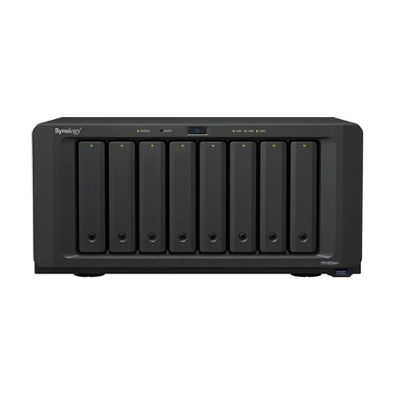 Synology DiskStation DS1823XS+ servidor de almacenamiento NAS Torre Ethernet Negro V1780B