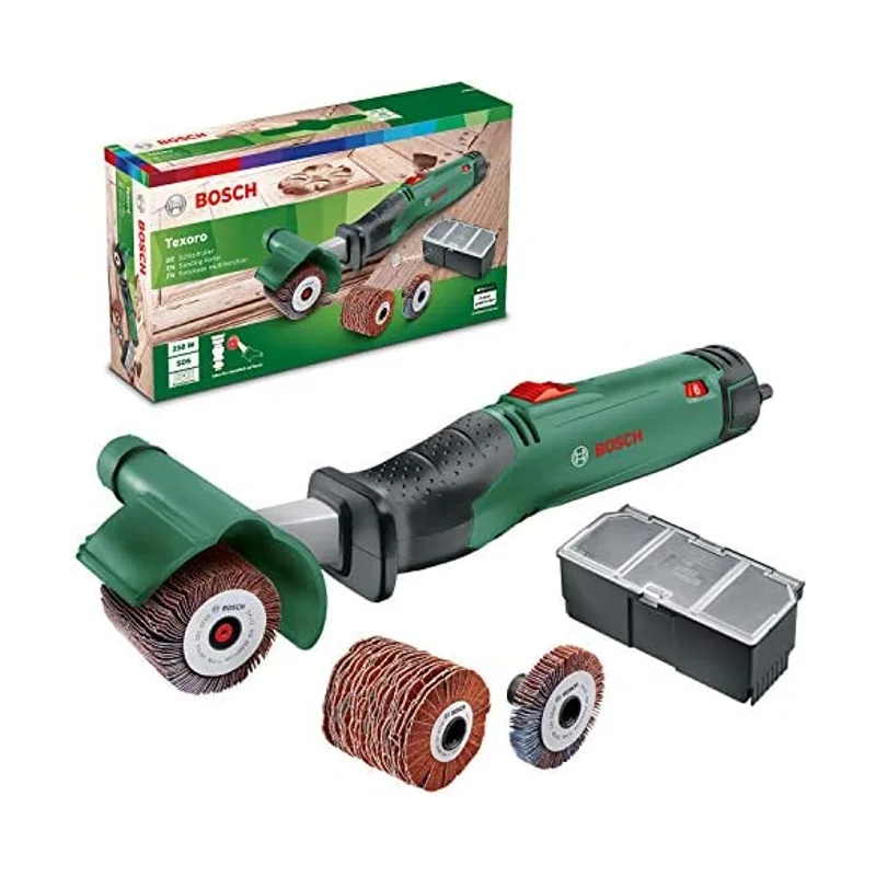 Bosch lijadora de rodillo Texoro 250 W