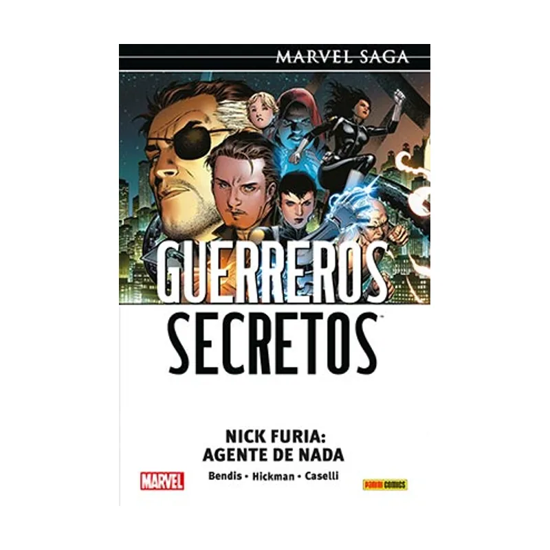 Panini Guerreros Secretos 1. Nick Furia