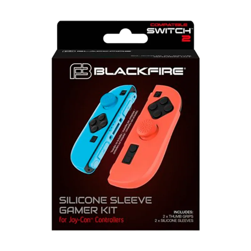 Blackfire Silicone Sleeve Gamer Kit