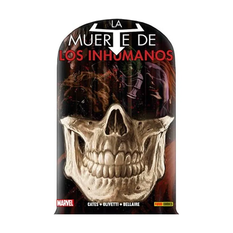 Panini La Muerte de los Inhumanos