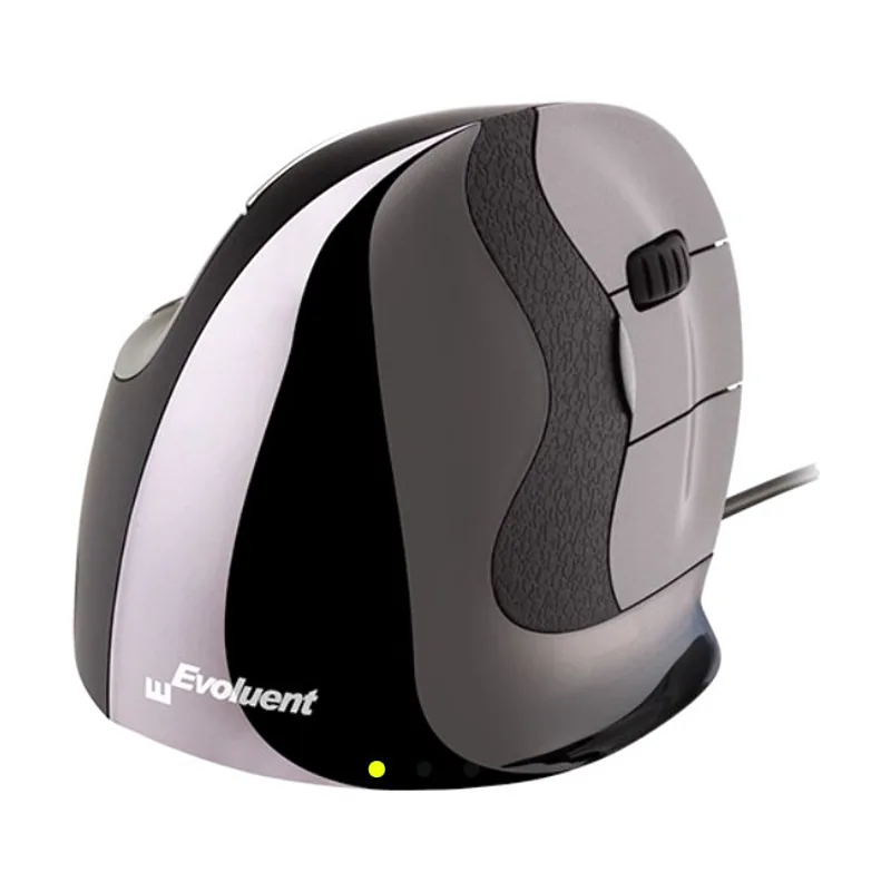 Evoluent VerticalMouse D con cómoda posición de apretón de Manos