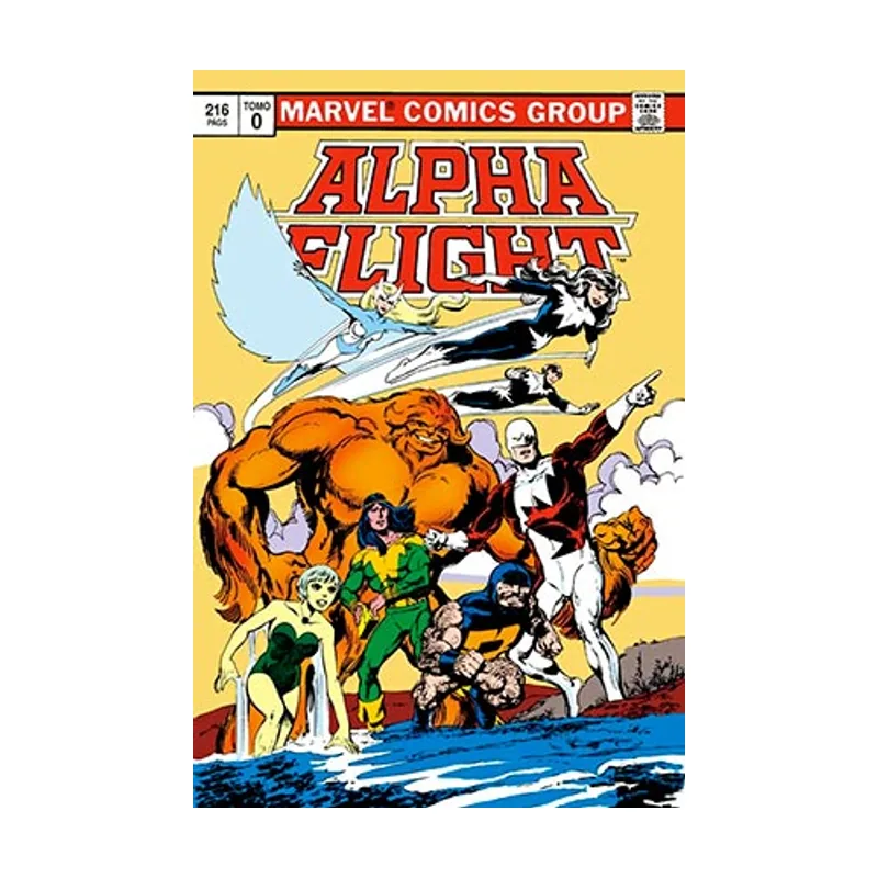 Panini Biblioteca alpha flight n.0
