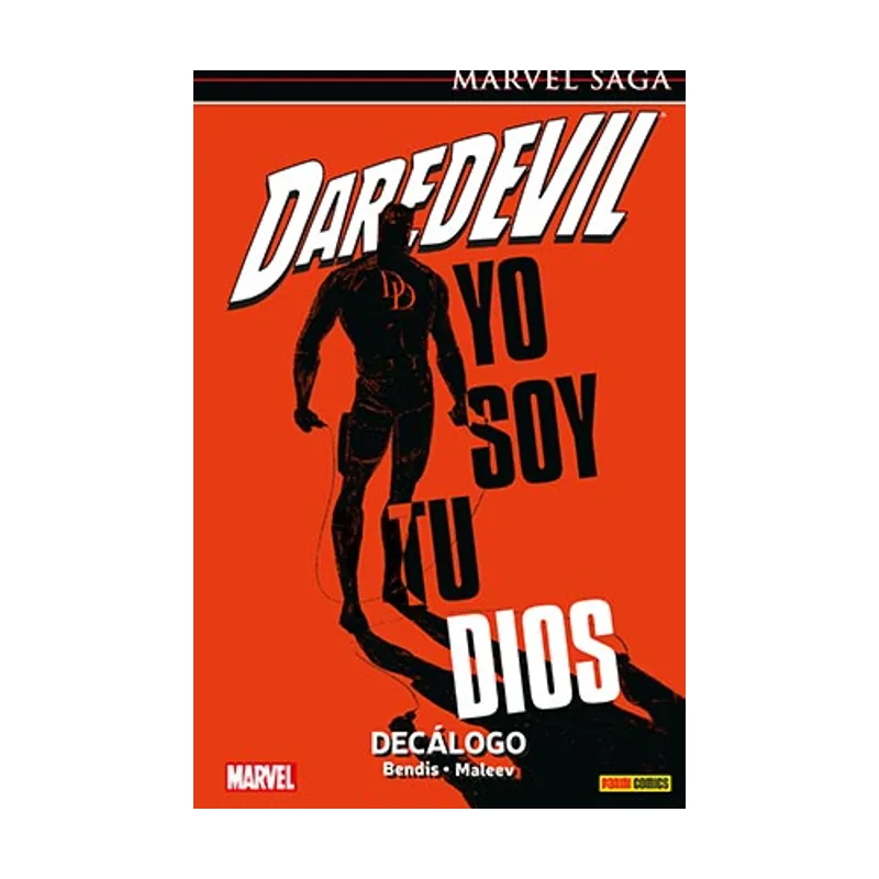 Panini Daredevil 13. Yo soy tu Dios. Decálogo MARVEL SAGA