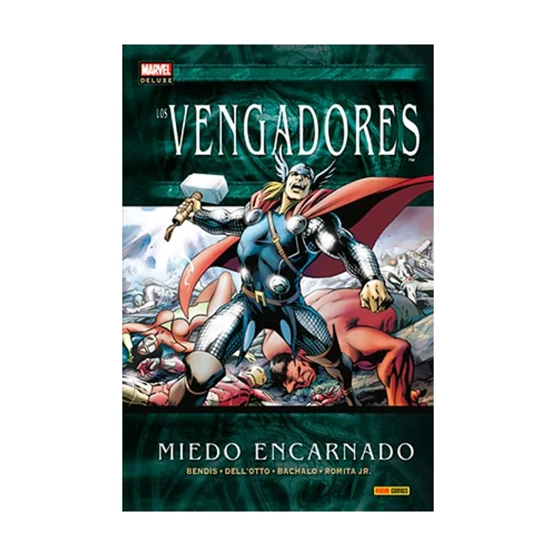 Panini Los Vengadores 3. Miedo Encarnado MARVEL DELUXE