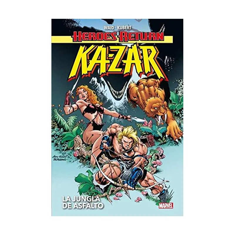 Panini Ka-Zar La jungla de asfalto HEROES RETURN