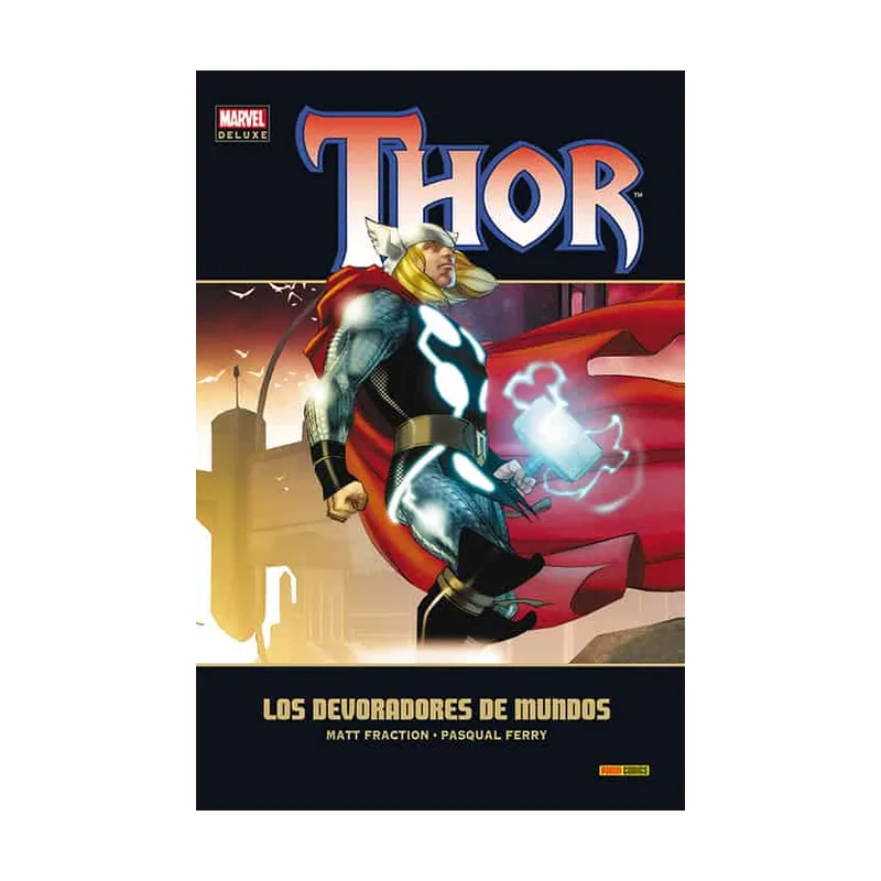 Panini Thor 5. Los Devoradores De Mundos MARVEL DELUXE