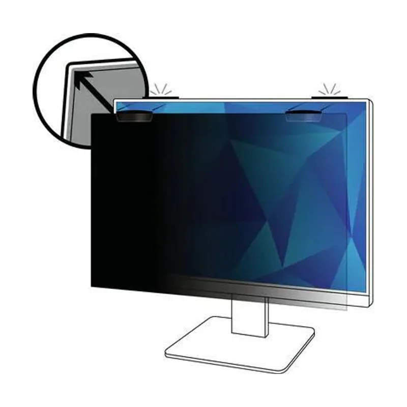 3M Filtro privacidad 27 pulg