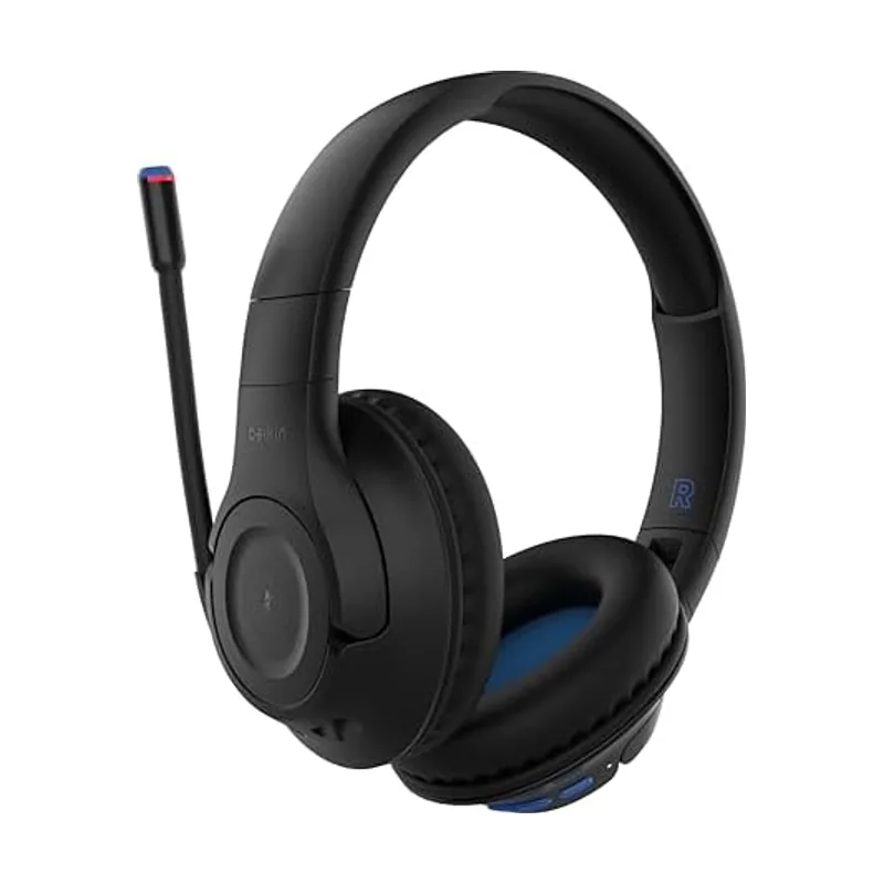 Belkin Auriculares inalámbricos Bluetooth con micrófono para niños SoundForm Inspire