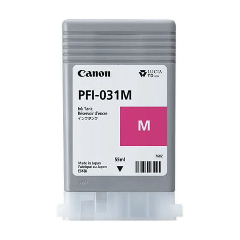 Canon PFI-031M cartucho de tinta 1 pieza s Magenta