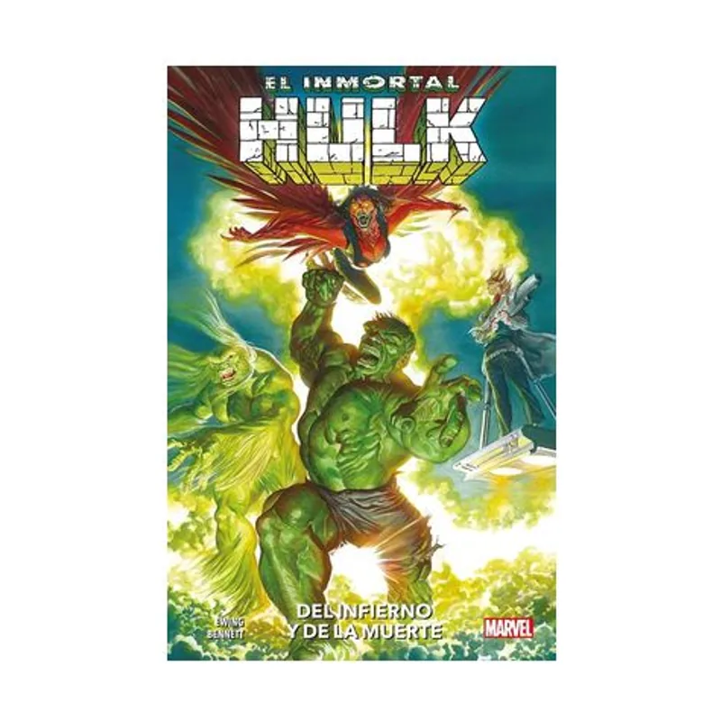 Panini Marvel premiere. el inmortal hulk 10