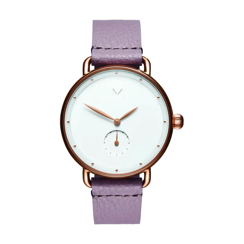 Mvmt Reloj Analógico de Cuarzo para Mujer con Correa en Piel